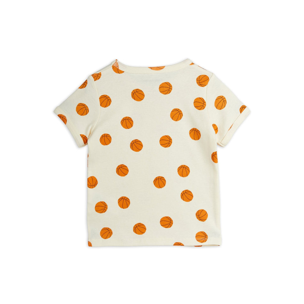 Mini Rodini - Basketball all-over print short-sleeved tee | Scout & Co