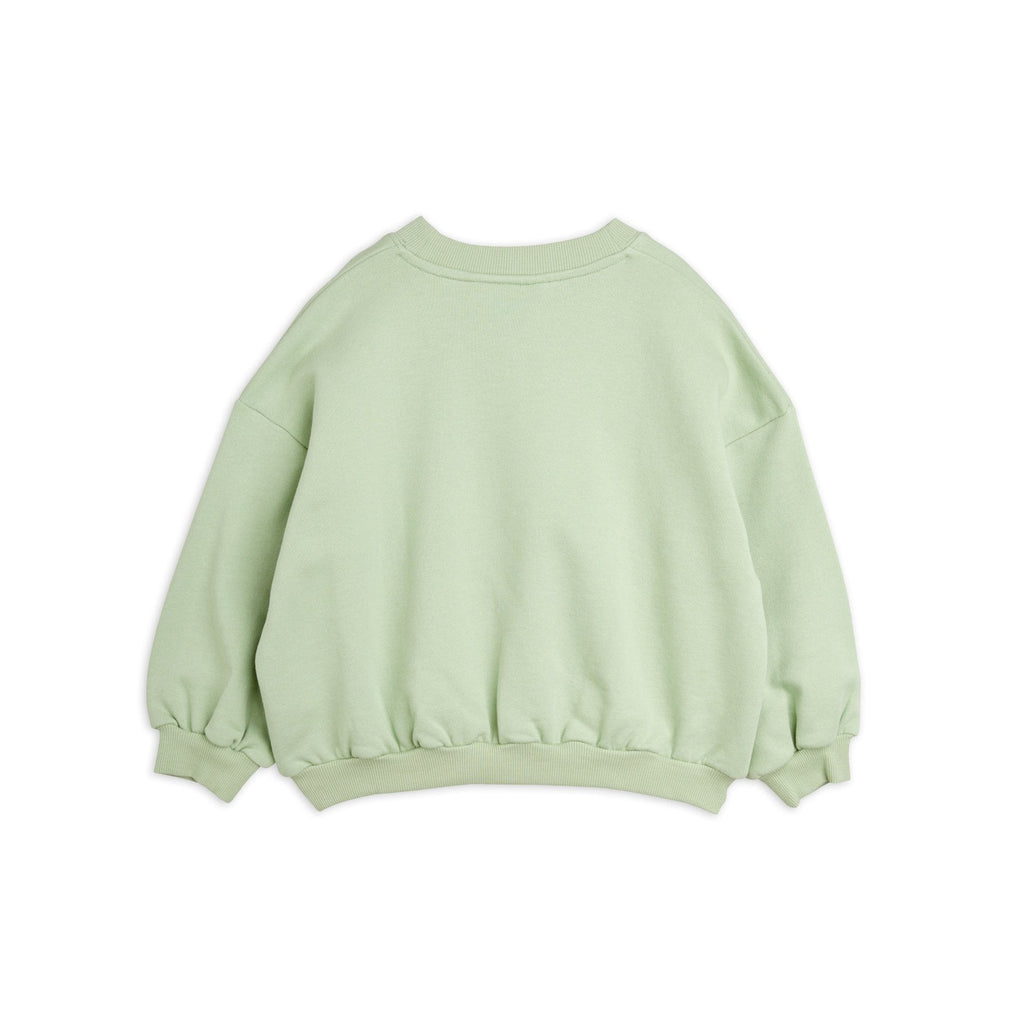 Mini Rodini - Club Muscles sweatshirt - green | Scout & Co