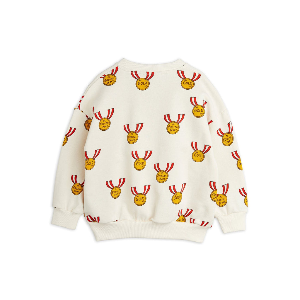 Mini Rodini - Medals all-over print sweatshirt | Scout & Co
