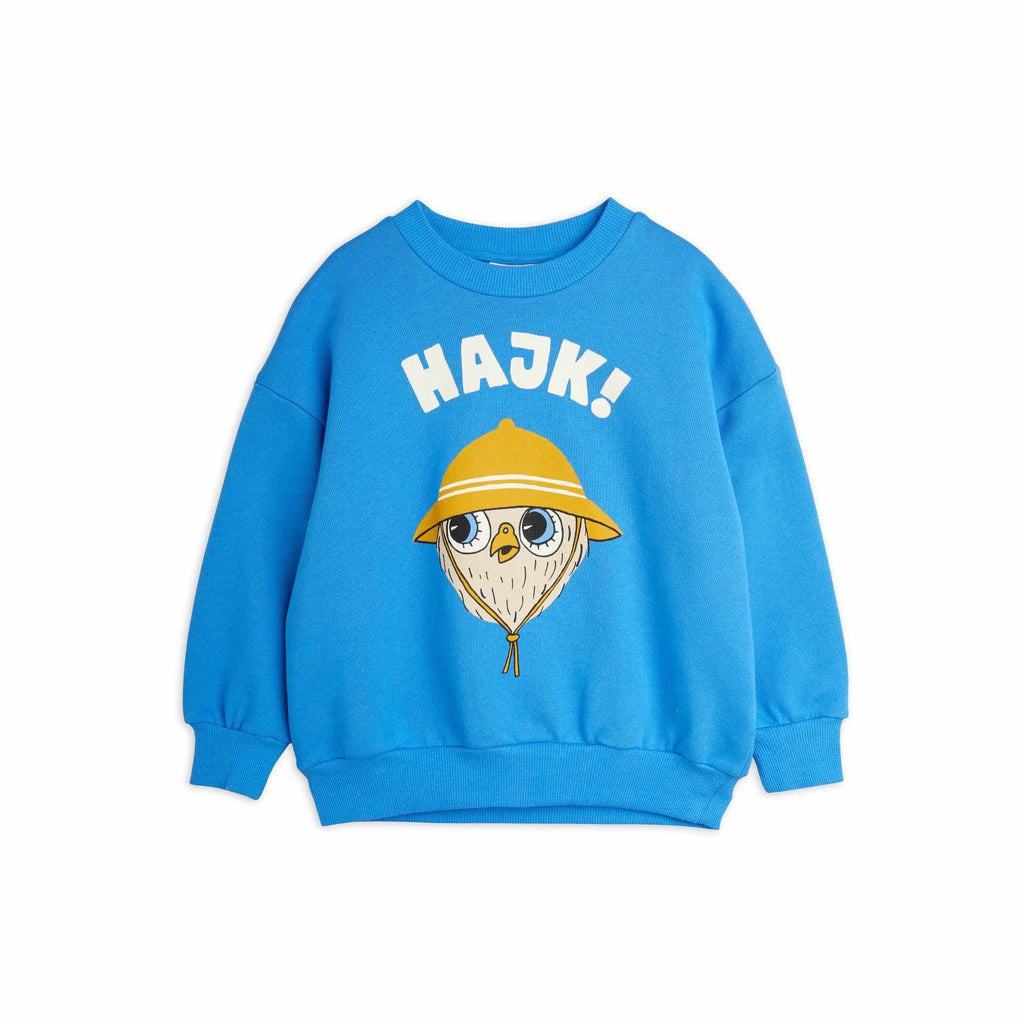 Mini Rodini - Hike sweatshirt - blue | Scout & Co