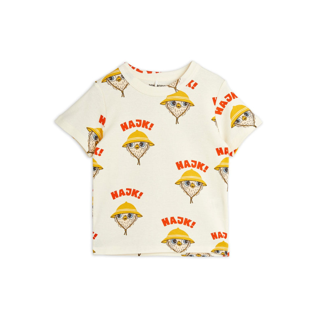 Mini Rodini - Hike all-over print short-sleeved tee | Scout & Co