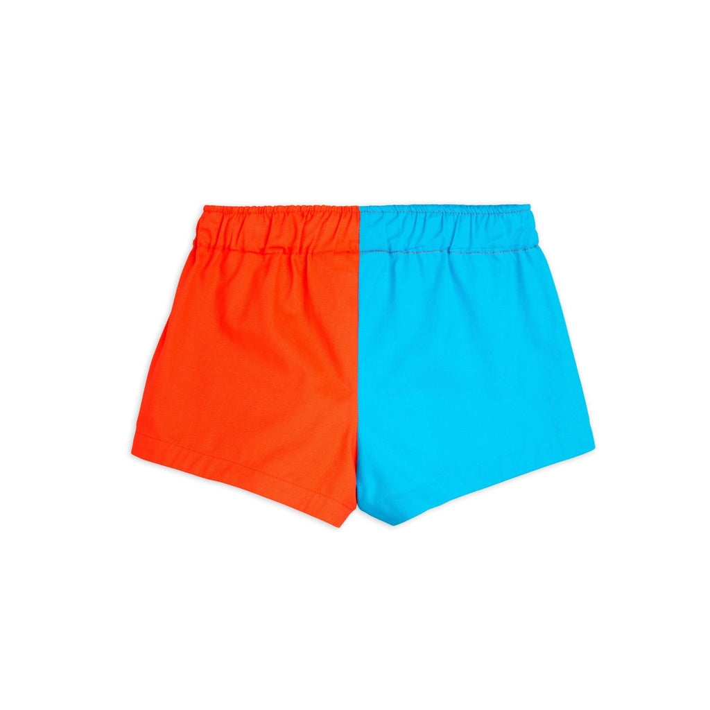 Mini Rodini - Two-tone woven shorts | Scout & Co