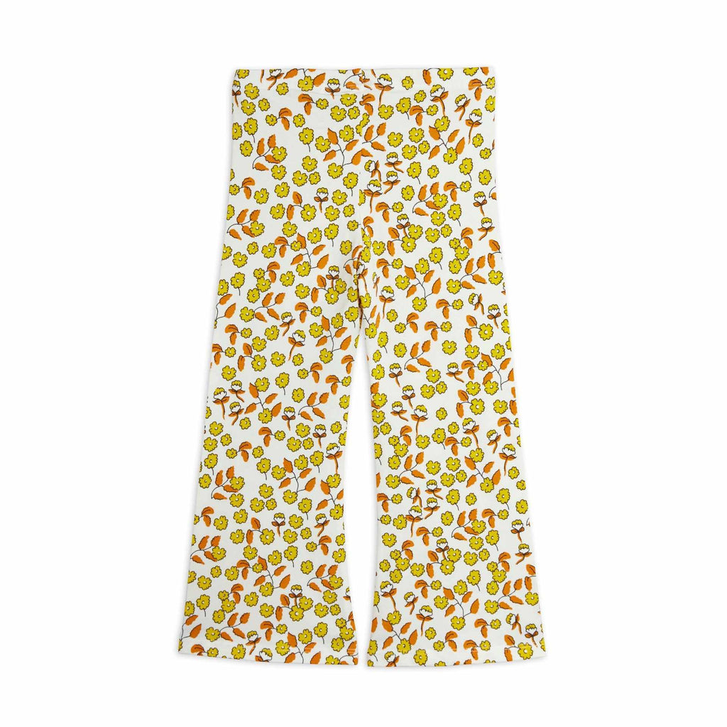 Mini Rodini - Flowers flared trousers | Scout & Co