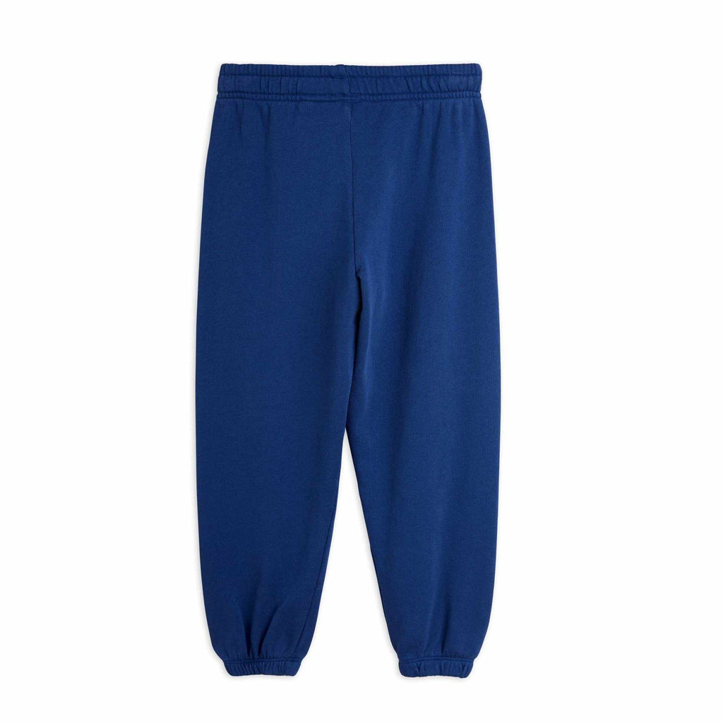 Mini Rodini - Jogging sweatpants - blue | Scout & Co