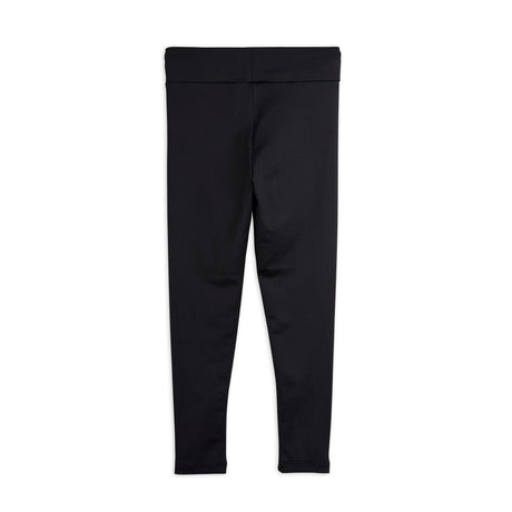 Mini Rodini - M Rodini Sport leggings - black | Scout & Co