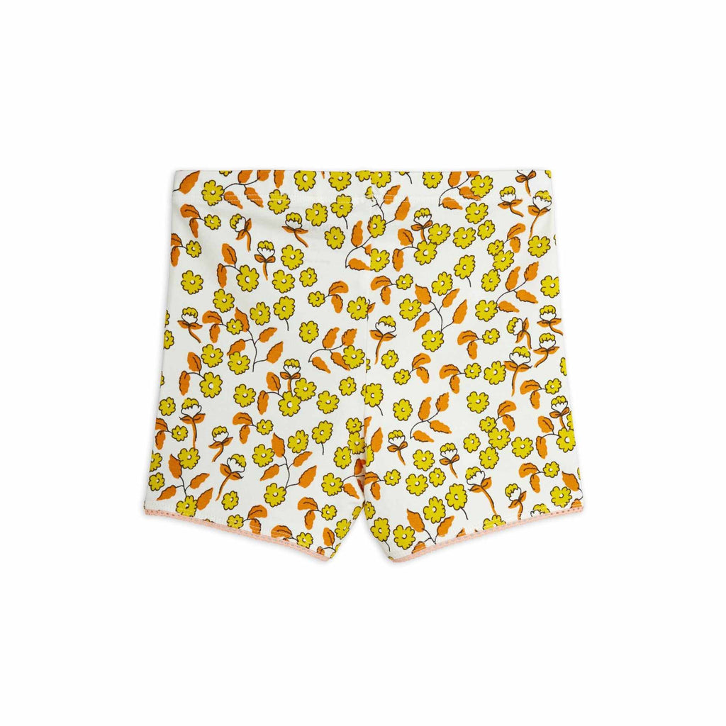 Mini Rodini - Flowers lace-edge shorts | Scout & Co