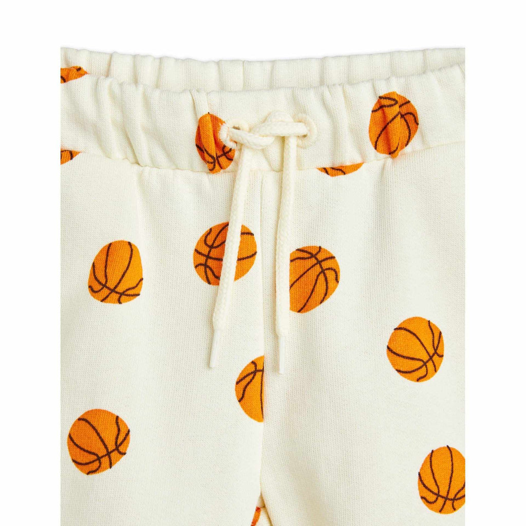 Mini Rodini - Basketball all-over print sweatshorts | Scout & Co
