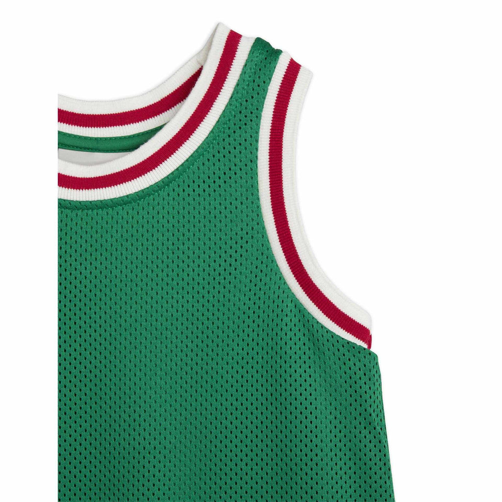 Mini Rodini - Basketball mesh tank dress | Scout & Co