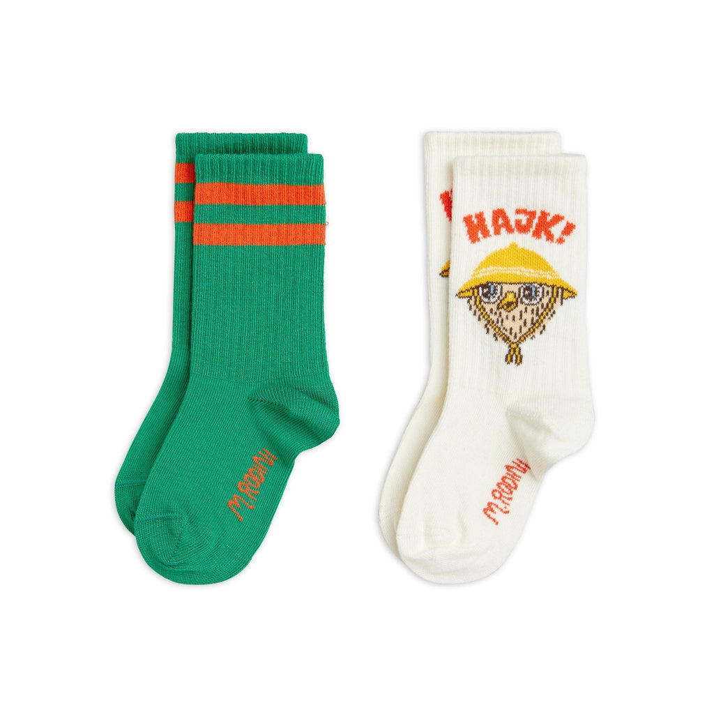 Mini Rodini - Hike socks - 2 pairs | Scout & Co
