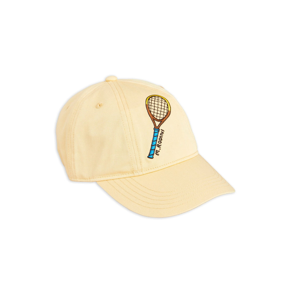 Mini Rodini - Tennis embroidered cap | Scout & Co