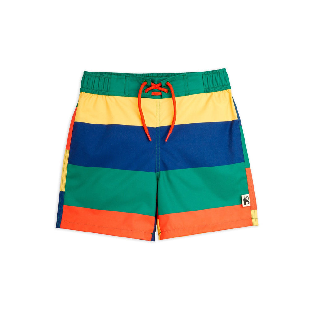 Mini Rodini - Stripe woven swim shorts | Scout & Co