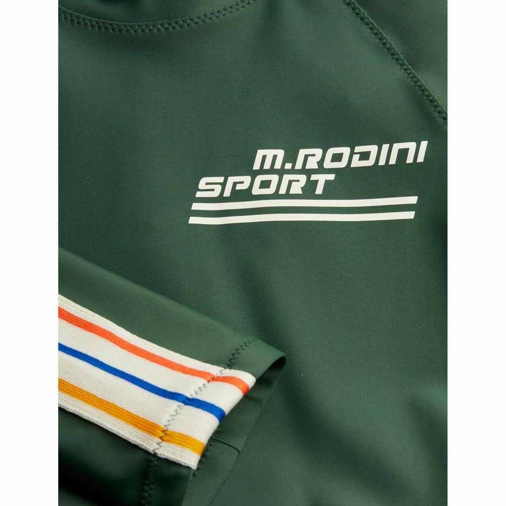 Mini Rodini - M.Rodini Sport UV swim top - green | Scout & Co