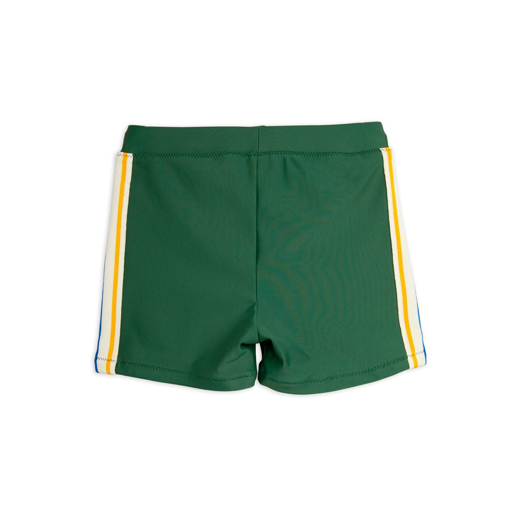 Mini Rodini - M.Rodini Sport swim pants - green | Scout & Co