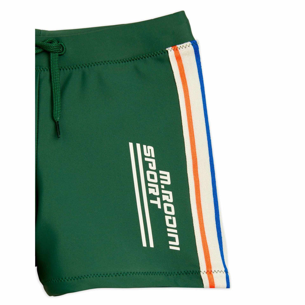 Mini Rodini - M.Rodini Sport swim pants - green | Scout & Co