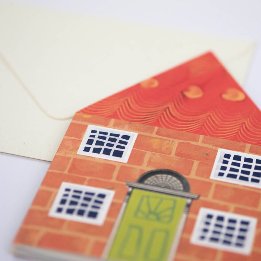 Hadley - House concertina card | Scout & Co