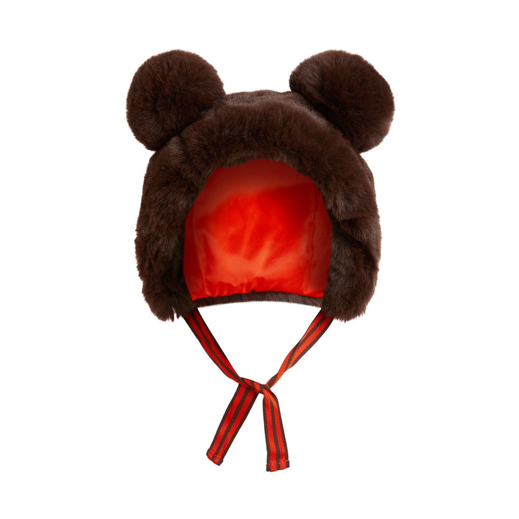 Mini Rodini - Faux fur ear hat | Scout & Co