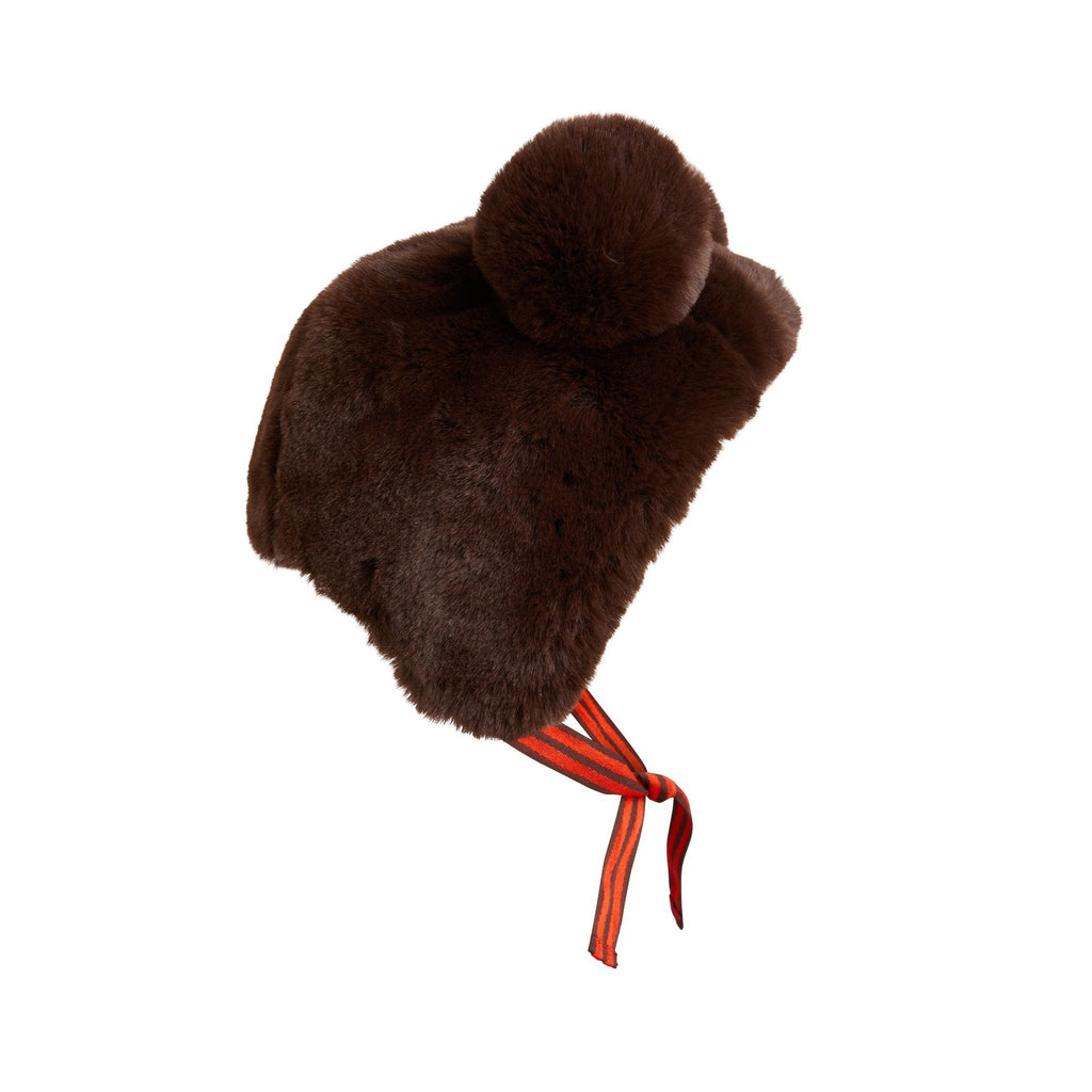 Mini Rodini - Faux fur ear hat | Scout & Co