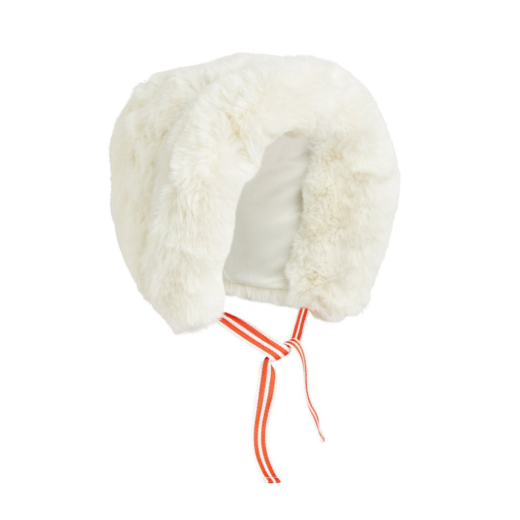 Mini Rodini - Faux fur fold-up hat | Scout & Co