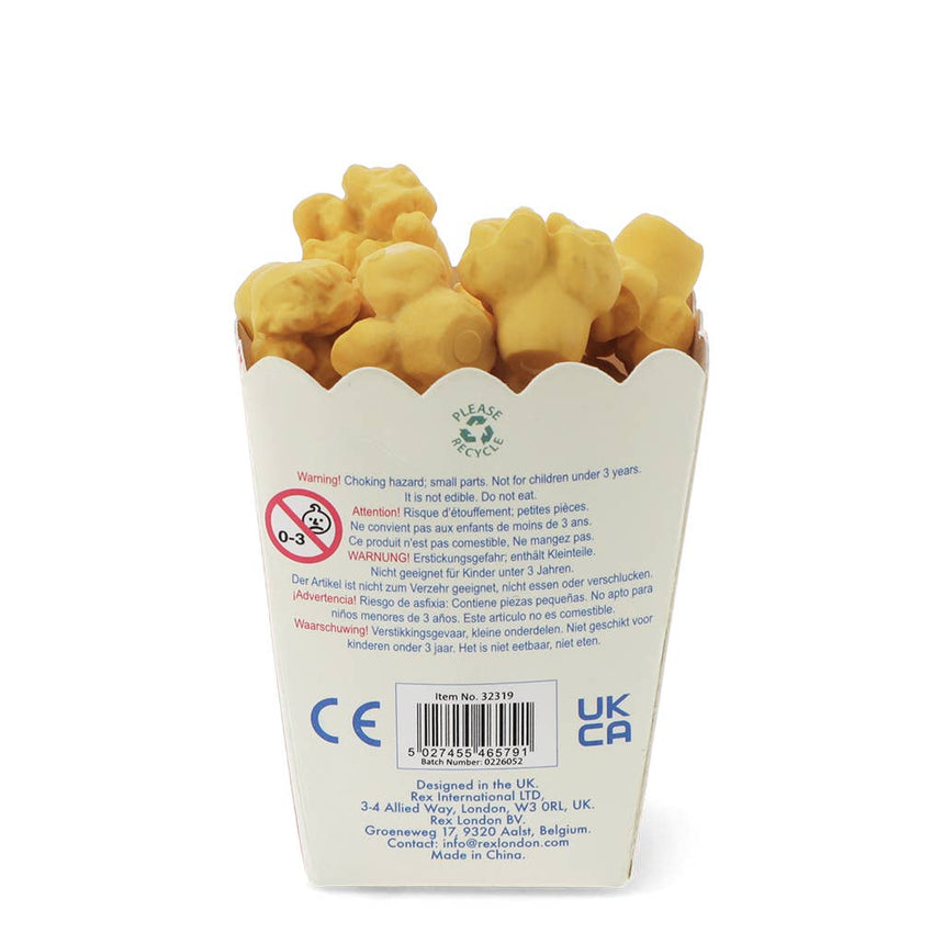 Rex - Popcorn erasers (20 pieces) | Scout & Co