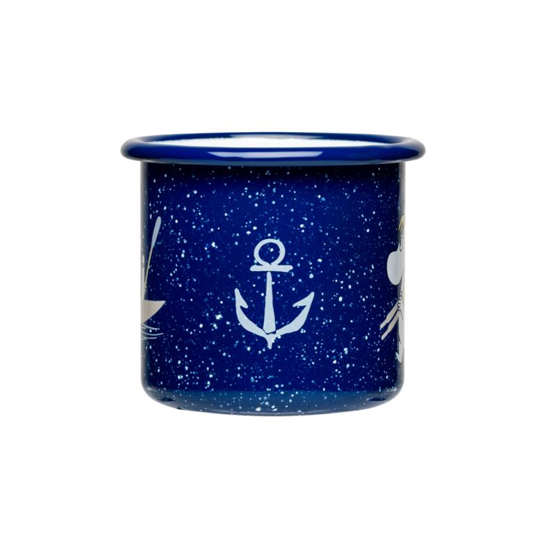 Muurla - Moomin enamel mug - Sailors | Scout & Co