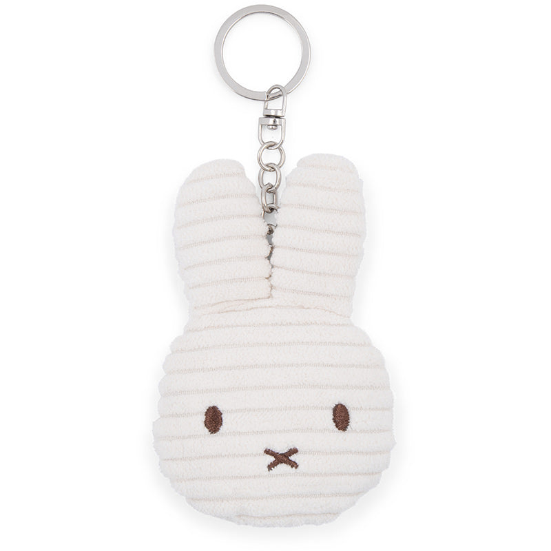 Miffy - Cream corduroy eco keyring | Scout & Co