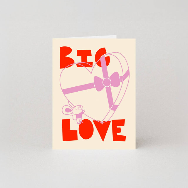 Studio Boketto - Big Love mini card | Scout & Co