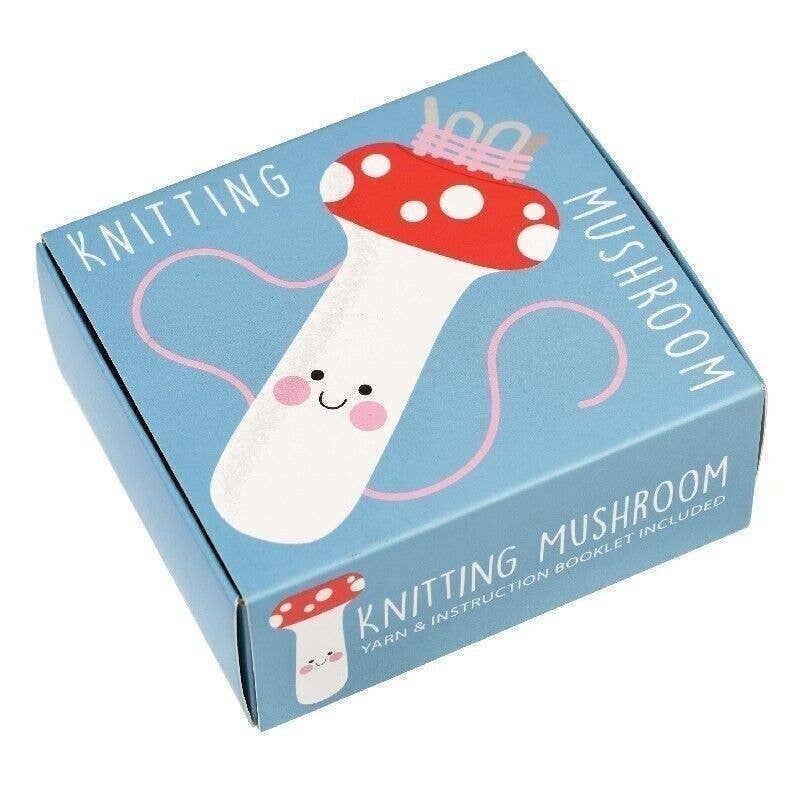 Rex - Knitting mushroom kit | Scout & Co