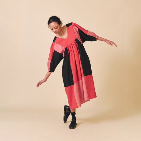 Sideline - Dotty dress - mix | Scout & Co