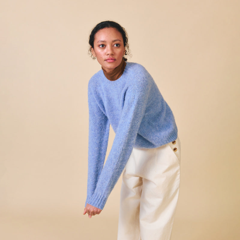 Sideline - Nova jumper - Blue | Scout & Co