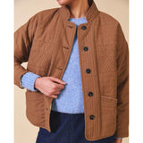 Sideline - Matilda quilted jacket - Toffee | Scout & Co