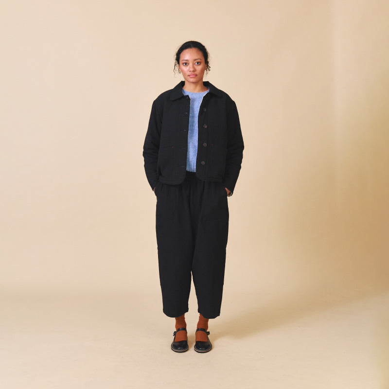 Sideline - Billy trousers - Black | Scout & Co
