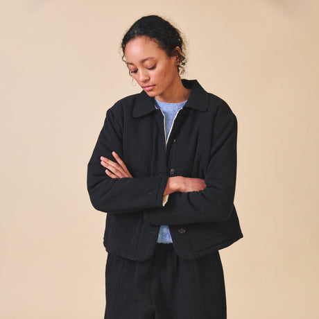 Sideline - Molly jacket - Black | Scout & Co