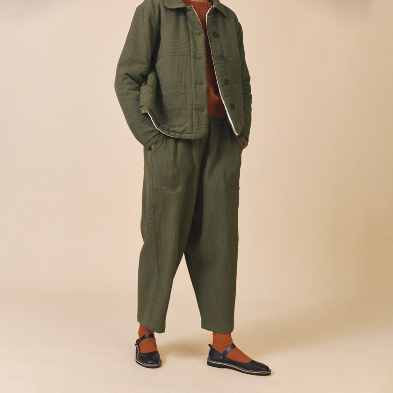 Sideline - Billy trousers - Olive | Scout & Co