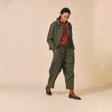 Sideline - Billy trousers - Olive | Scout & Co