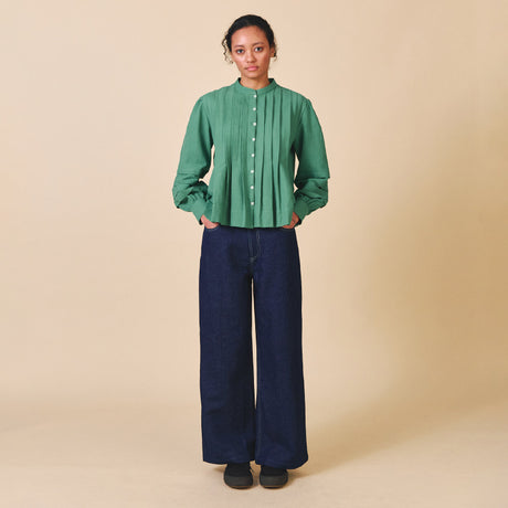 Sideline - Wilf shirt - Green | Scout & Co