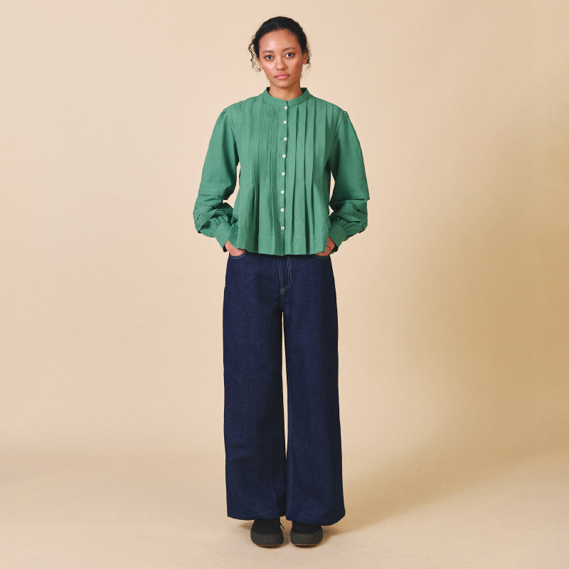 Sideline - Wilf shirt - Green | Scout & Co