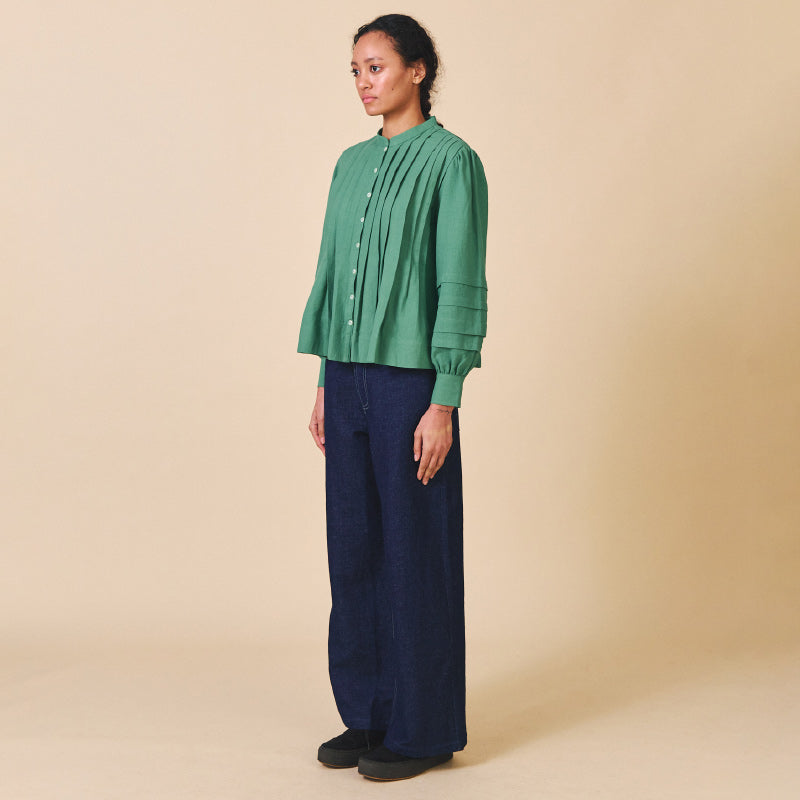 Sideline - Wilf shirt - Green | Scout & Co