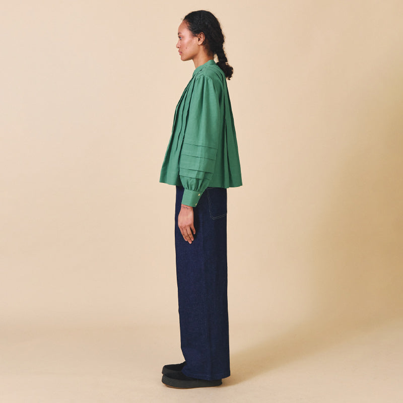 Sideline - Wilf shirt - Green | Scout & Co