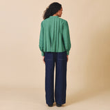 Sideline - Wilf shirt - Green | Scout & Co