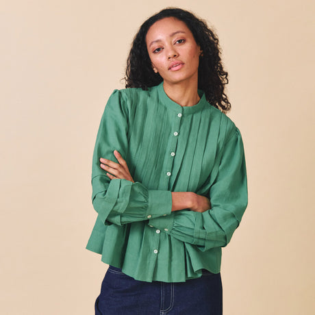 Sideline - Wilf shirt - Green | Scout & Co