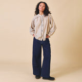 Sideline - Willow shirt - Stone | Scout & Co