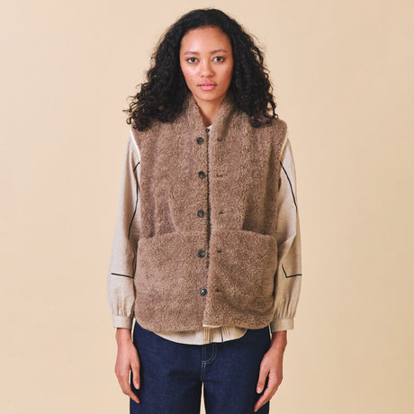 Sideline - Tilda vest - Mink | Scout & Co