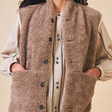 Sideline - Tilda vest - Mink | Scout & Co