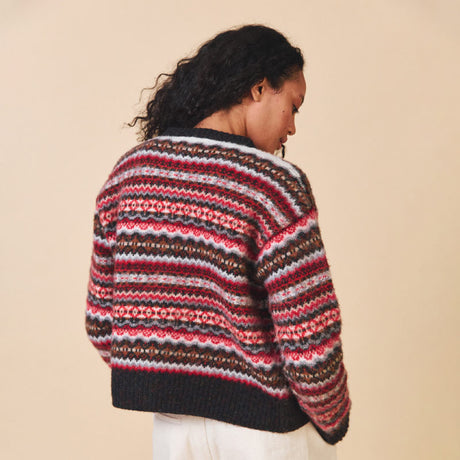 Sideline - Lola cardigan - Black mix | Scout & Co