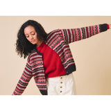 Sideline - Lola cardigan - Black mix | Scout & Co