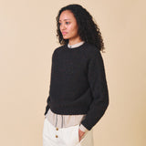 Sideline - Nova jumper - Black Marl | Scout & Co