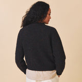 Sideline - Nova jumper - Black Marl | Scout & Co