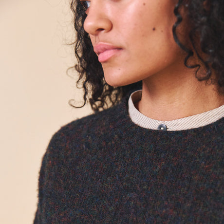 Sideline - Nova jumper - Black Marl | Scout & Co