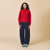 Sideline - Arlo jumper - Red | Scout & Co