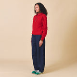 Sideline - Arlo jumper - Red | Scout & Co